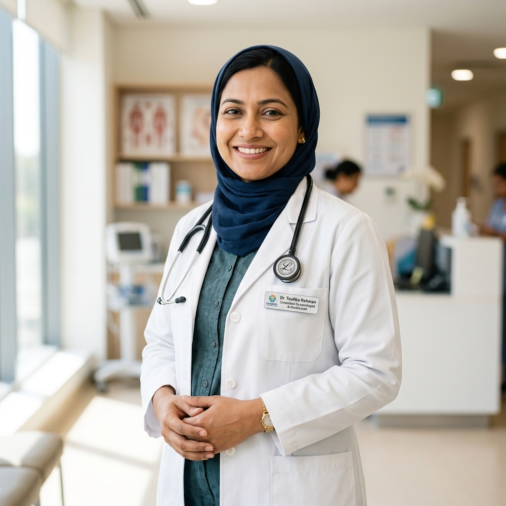 Dr. Toufika Rahman