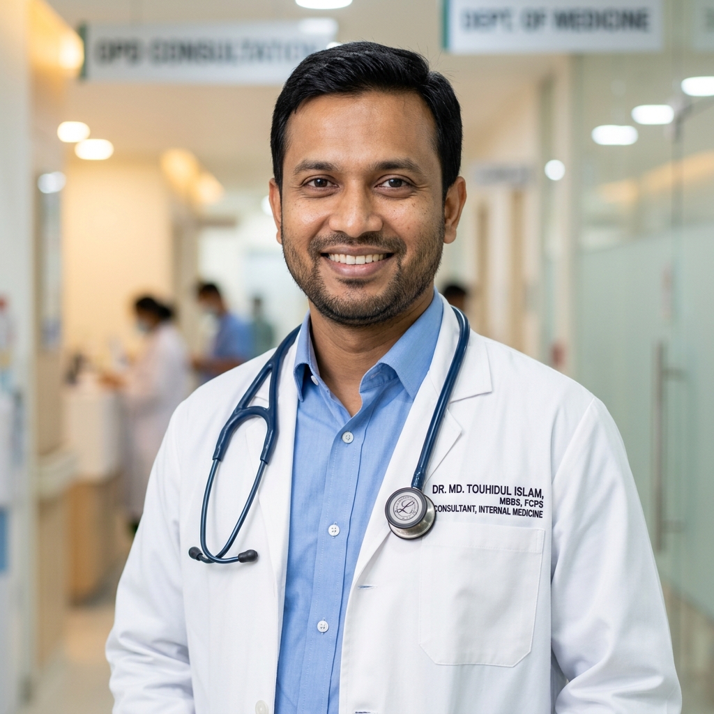 Dr. Md. Touhidul Islam (Rajib)